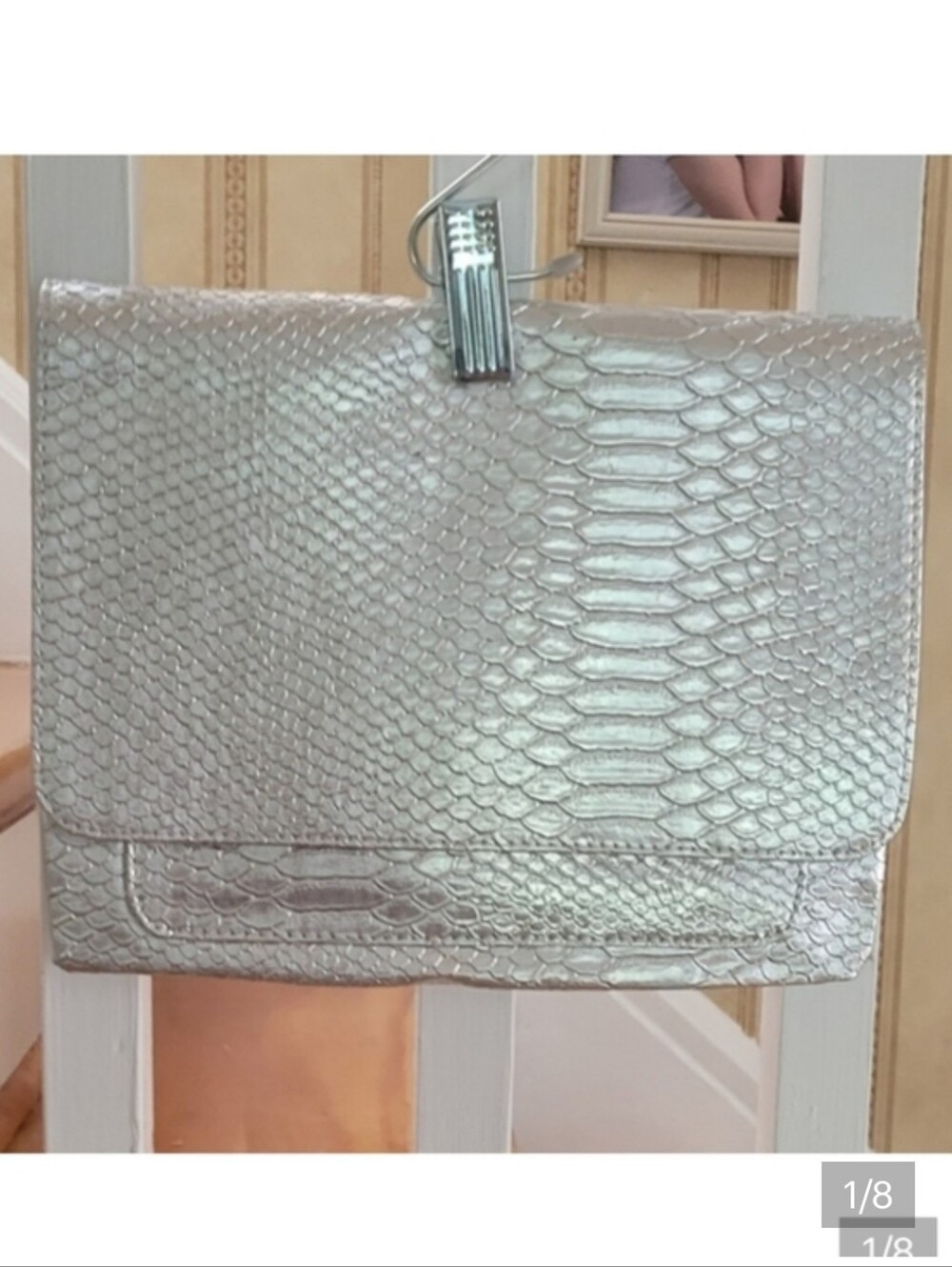 LIMITED EDITION Silver Clutch Bag